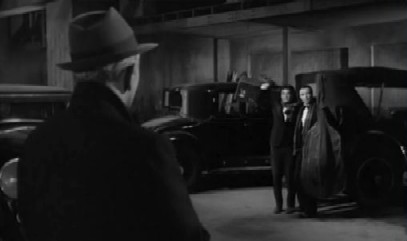 Joe and Jerry are spotted by `Spats'