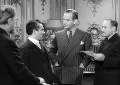 Leon breaks up the party