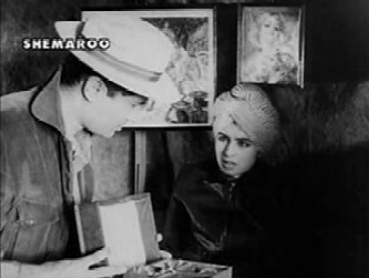 ...and finds a stowaway