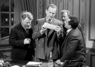 Leon makes friends with the Russians