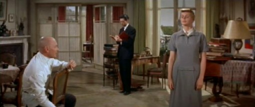 Anna does a walking lesson