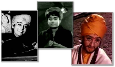 Women disguised as men