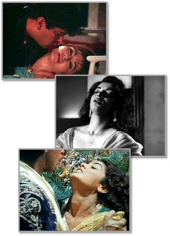 In the way - and then out