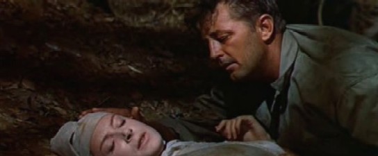 Mitchum as Corporal Allison in Heaven Knows, Mr Allison Mitchum as Corporal Allison in Heaven Knows, Mr Allison