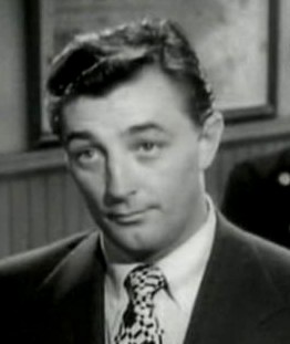 Mitchum in Holiday Affair Mitchum in Holiday Affair