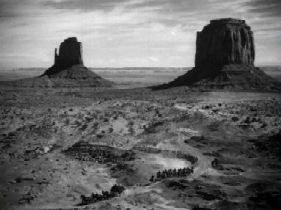 Monument Valley, setting of Stagecoach