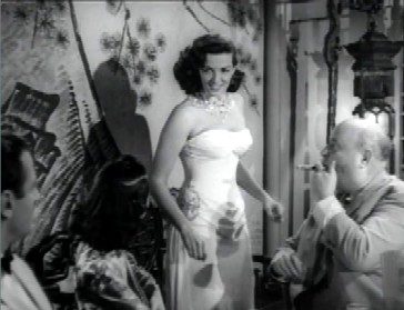 Jane Russell singing and dancing in Macao