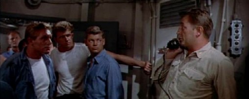 Captain Murrell takes things in hand