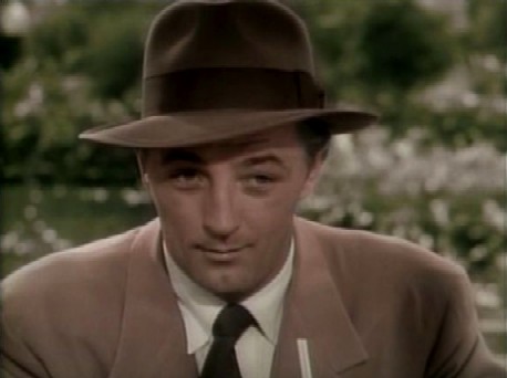 Mitchum in The Big Steal Mitchum in The Big Steal