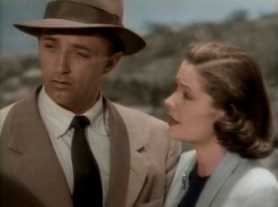 Mitchum as Duke Halliday in The Big Steal Mitchum as Duke Halliday in The Big Steal