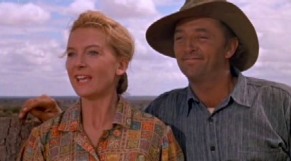 Mitchum as Paddy Carmody in The Sundowners Mitchum as Paddy Carmody in The Sundowners