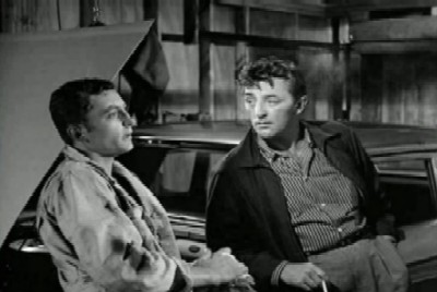 Mitchum as Lucas Doolin in Thunder Road Mitchum as Lucas Doolin in Thunder Road