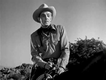Mitchum in West of the Pecos