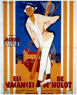 Les Vacances de Monsieur Hulot - poster