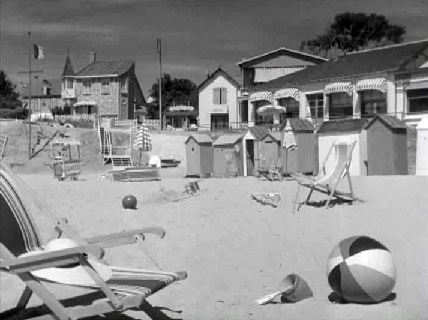 A scene from the film 