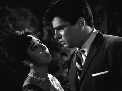 Sanjay Khan and Mala Sinha in Dillagi