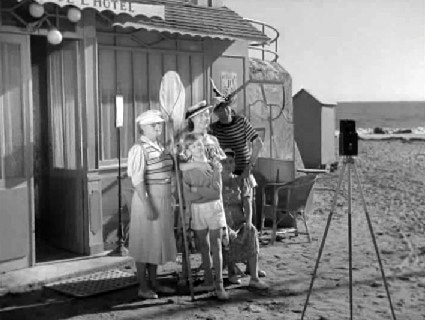 The people one meets on vacation