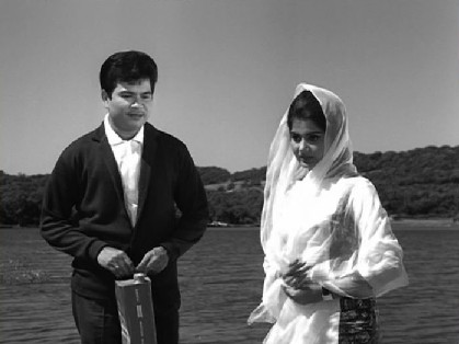 Deepak meets a mysterious girl by the lake