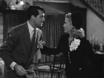 Elaine turns up, looking for Mortimer