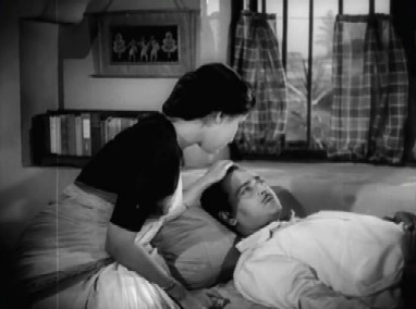 An injured Deepak is brought to Nirmal and Anuradha's home An injured Deepak is brought to Nirmal and Anuradha's home