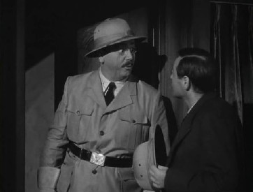 Dr Einstein goes to Panama with the President - and makes a discovery