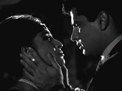 Sanjay Khan and Mala Sinha in Dillagi