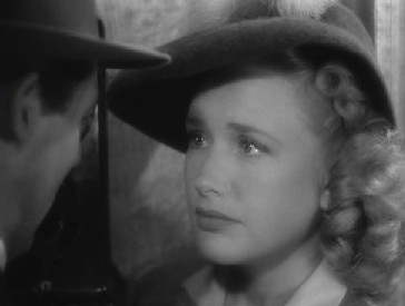 Mortimer and Elaine at the Marriage License Bureau