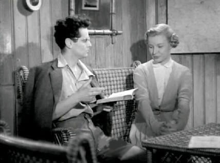 Martine and her admirer