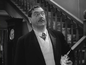 Mortimer's brother, the `President', Teddy