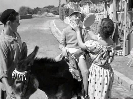 Mrs Schmutze and her son manage without the paterfamilias