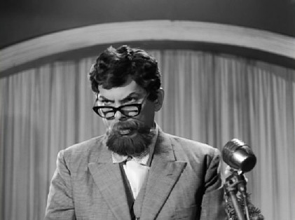 Professor BNR Chobe gives a speech on love