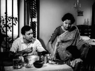 Nirmal, Anuradha and Ranu at home Nirmal, Anuradha and Ranu at home