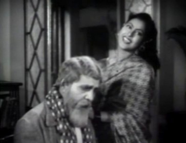 Rekha tells her father she's seen their tenant