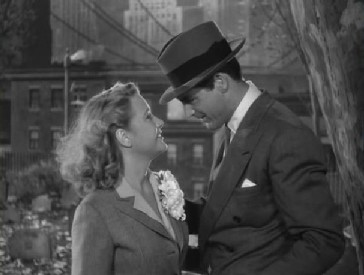 Elaine and Mortimer get back after their wedding