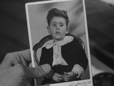 Jonathan as a little boy