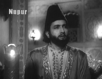 Bharat Bhushan in and as Mirza Ghalib