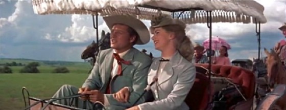 Gordon MacRae and Shirley Jones in Oklahoma!