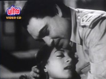 Ashok Kumar and Nalini Jaywant in Samadhi Ashok Kumar and Nalini Jaywant in Samadhi