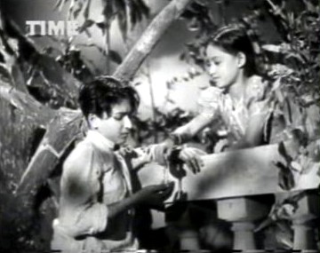 Lata gifts Chandra her watch Lata gifts Chandra her watch