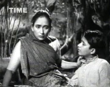 Chandra's mother comforts him Chandra's mother comforts him