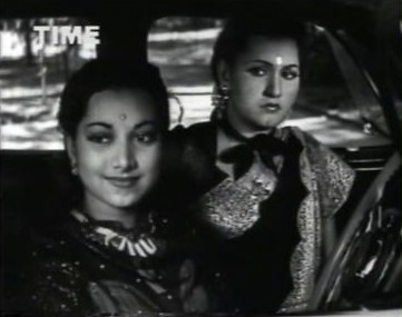 ... and the two girls go to keep a rendezvous ... and the two girls go to keep a rendezvous