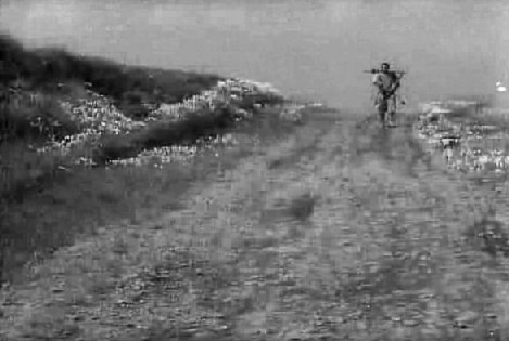 ...and ends up following the group