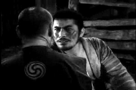 Toshirô Mifune as Kikuchiyo