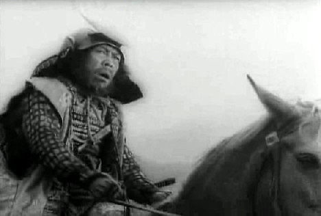 The bandit chief promises to return