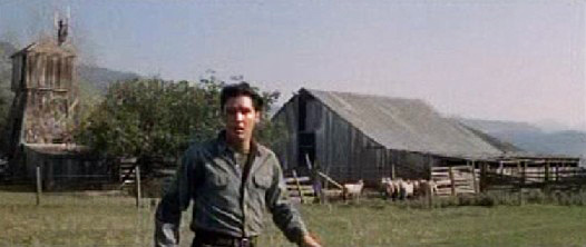 Glenn runs away after felling Hank