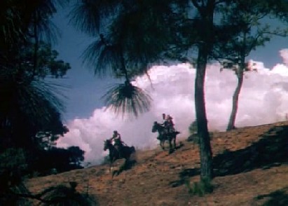 The de Vargases escape