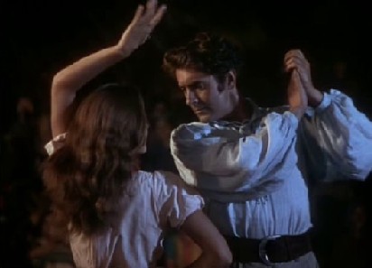 Catana practises her charm - and Pedro his