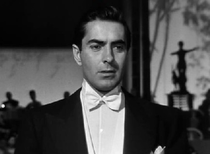 Tyrone Power as The Great Stanton in Nightmare Alley