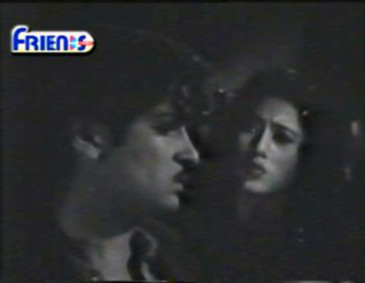 Madhubala with Shammi Kapoor in Rail ka Dibba