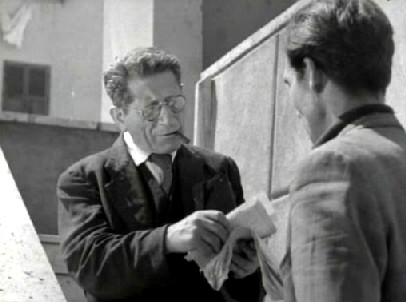 Ricci is told he's got a job - finally